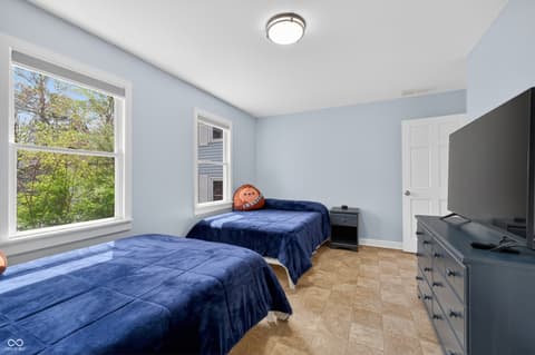 Bedroom at 8696 S Bergman Drive