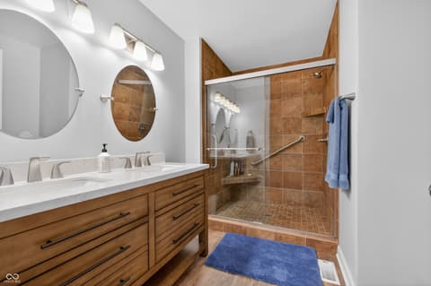 Bathroom at 8696 S Bergman Drive