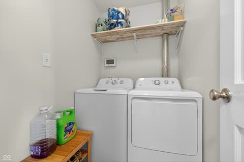 Laundry room at 8696 S Bergman Drive