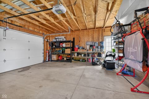 Garage at 8696 S Bergman Drive