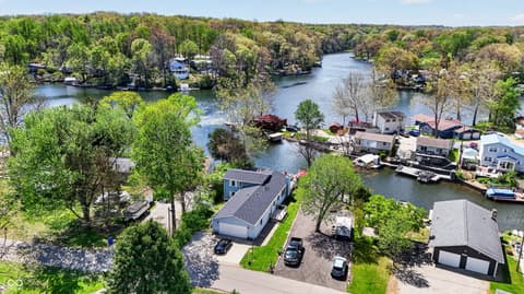 Lake — 8696 S Bergman Drive
