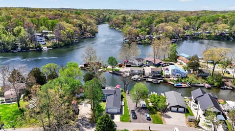 Lake — 8696 S Bergman Drive