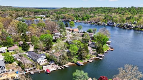 Lake — 8696 S Bergman Drive