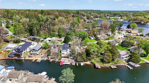 Lake — 8696 S Bergman Drive