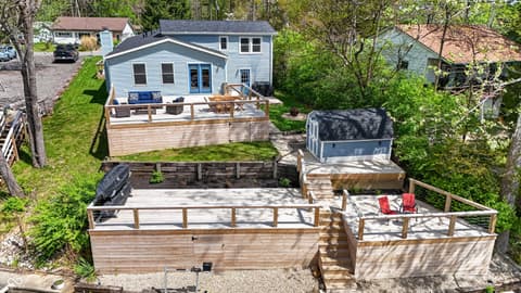 Lake — 8696 S Bergman Drive