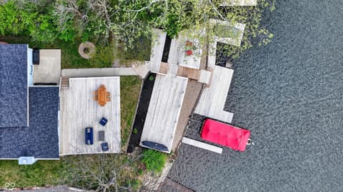 Lake — 8696 S Bergman Drive