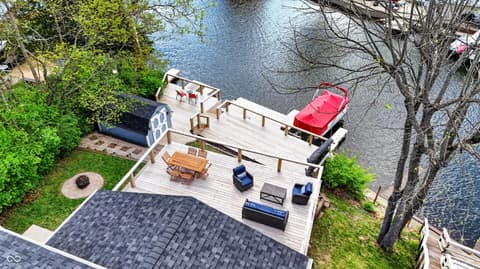 Lake — 8696 S Bergman Drive