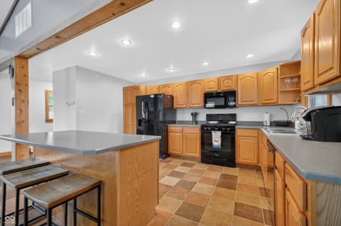 Kitchen at 8696 S Bergman Drive
