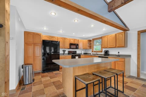 Kitchen at 8696 S Bergman Drive