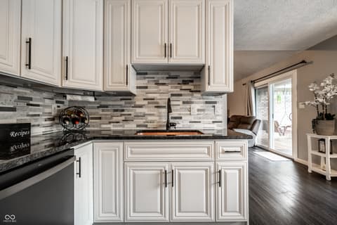 Kitchen at 6907 E County Road 825 S, Mooresville, IN