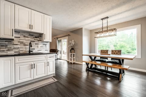 Kitchen at 6907 E County Road 825 S, Mooresville, IN