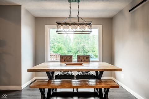 Dining room at 6907 E County Road 825 S, Mooresville, IN