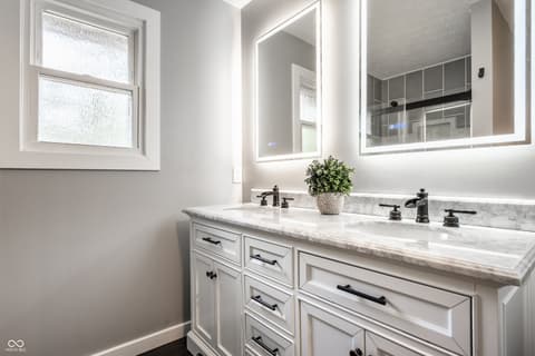 Bathroom at 6907 E County Road 825 S, Mooresville, IN