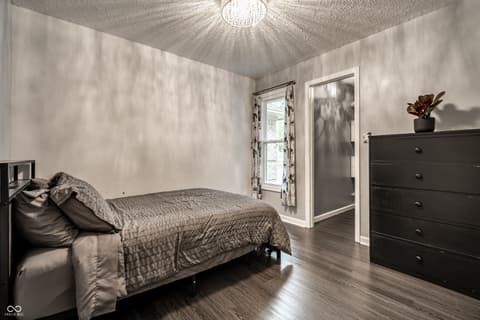 Bedroom at 6907 E County Road 825 S, Mooresville, IN