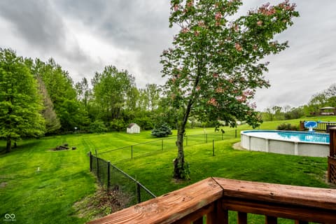 Yard at 6907 E County Road 825 S, Mooresville, IN