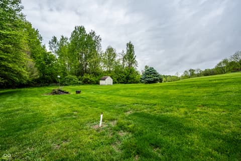 Yard at 6907 E County Road 825 S, Mooresville, IN
