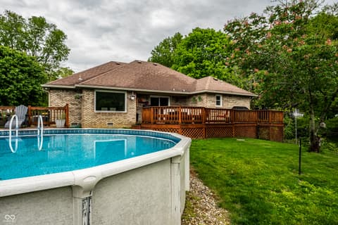 Pool at 6907 E County Road 825 S, Mooresville, IN