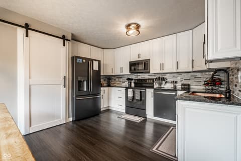 Kitchen at 6907 E County Road 825 S, Mooresville, IN