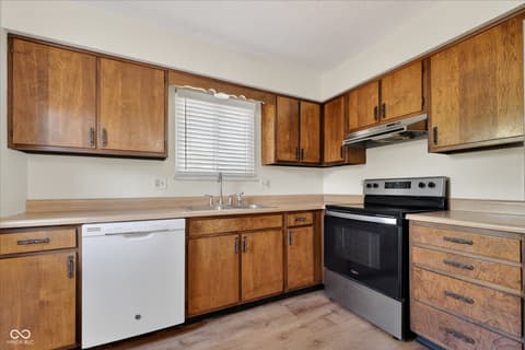Kitchen at 8614 Stonewall Drive, Indianapolis, IN