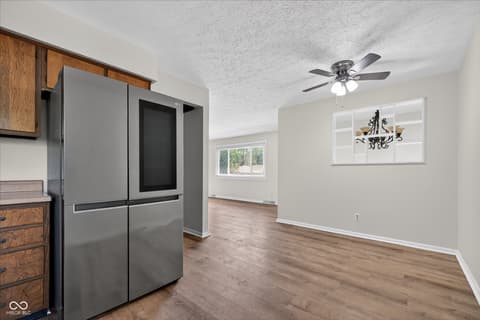 Dining room at 8614 Stonewall Drive, Indianapolis, IN