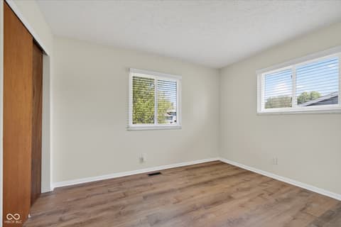 Bedroom at 8614 Stonewall Drive, Indianapolis, IN