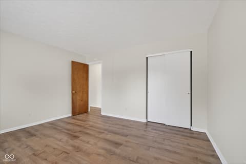 Bedroom at 8614 Stonewall Drive, Indianapolis, IN