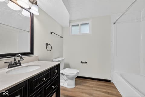 Bathroom at 8614 Stonewall Drive, Indianapolis, IN