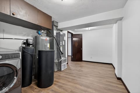 Laundry room at 8614 Stonewall Drive, Indianapolis, IN