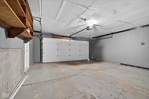 Garage at 8614 Stonewall Drive, Indianapolis, IN