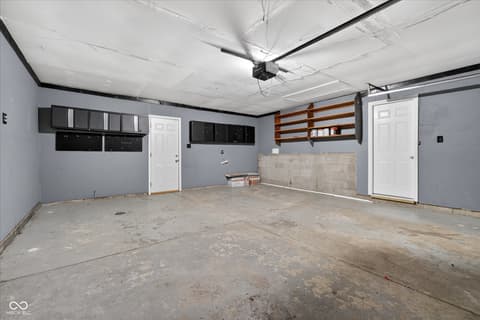 Garage at 8614 Stonewall Drive, Indianapolis, IN
