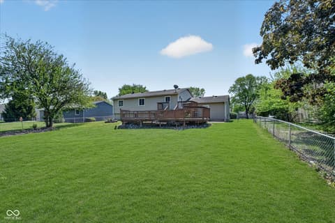 Yard at 8614 Stonewall Drive, Indianapolis, IN