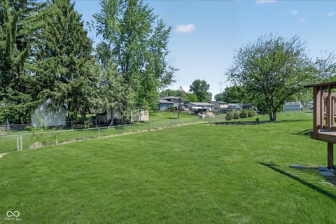 Yard at 8614 Stonewall Drive, Indianapolis, IN