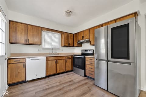 Kitchen at 8614 Stonewall Drive, Indianapolis, IN