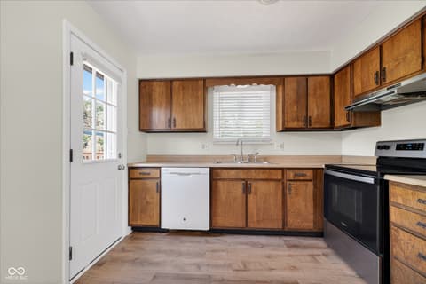 Kitchen at 8614 Stonewall Drive, Indianapolis, IN