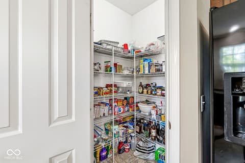 Pantry — 5184 Nicodemus Drive, Plainfield, IN