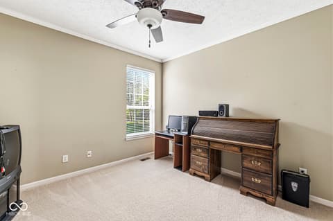 Bedroom at 5184 Nicodemus Drive, Plainfield, IN