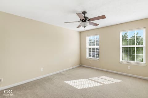 Bedroom at 5184 Nicodemus Drive, Plainfield, IN