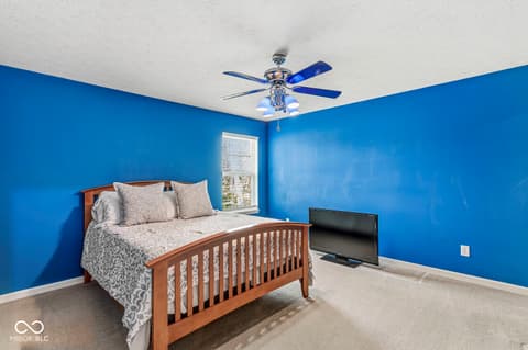 Bedroom at 5184 Nicodemus Drive, Plainfield, IN