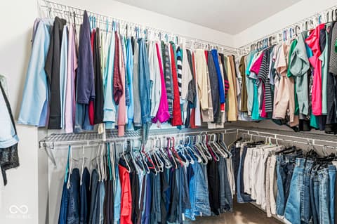 Walk In Closets — 5184 Nicodemus Drive, Plainfield, IN