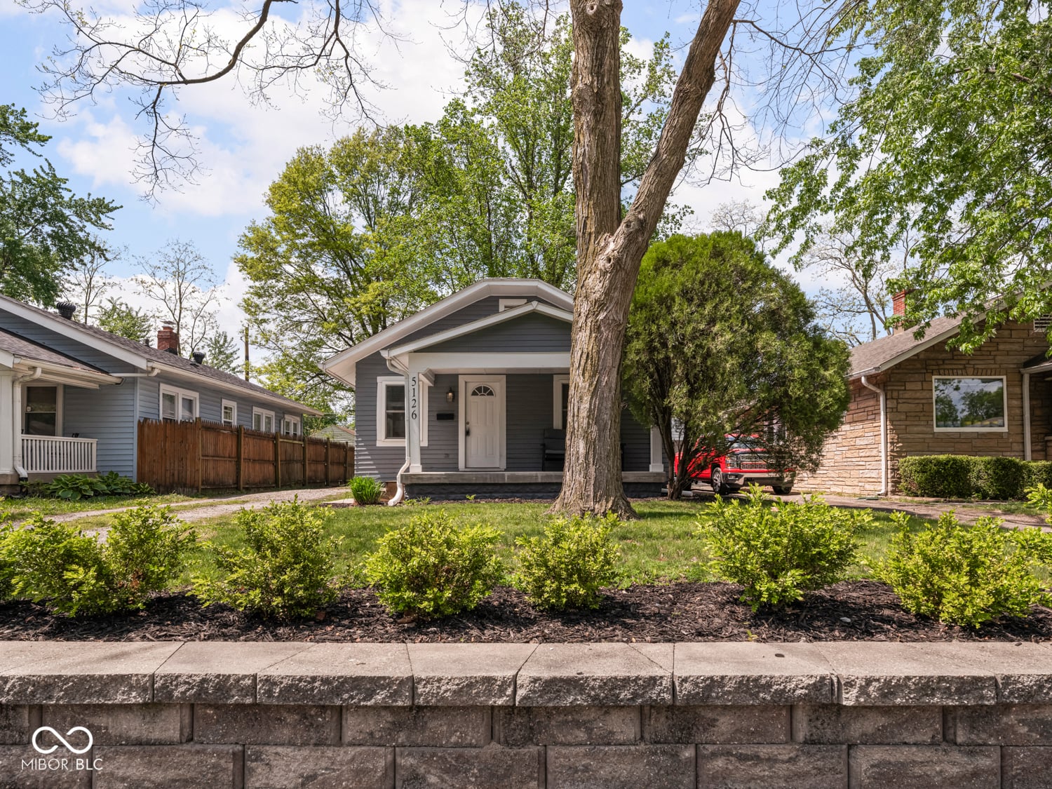 Front exterior at 5126 Ralston Avenue, Indianapolis, IN