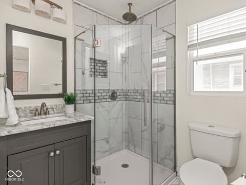 Bathroom at 5126 Ralston Avenue, Indianapolis, IN