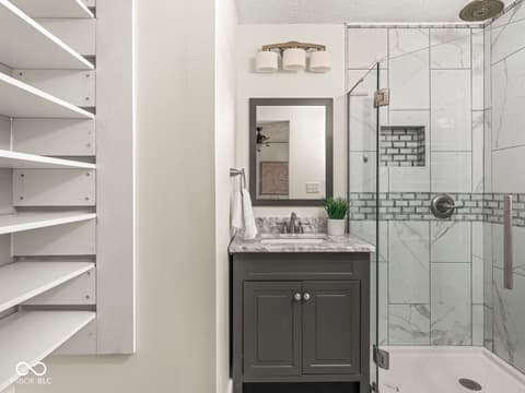 Bathroom at 5126 Ralston Avenue, Indianapolis, IN