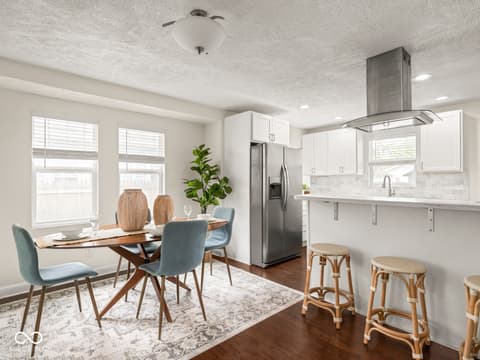 Dining room at 5126 Ralston Avenue, Indianapolis, IN