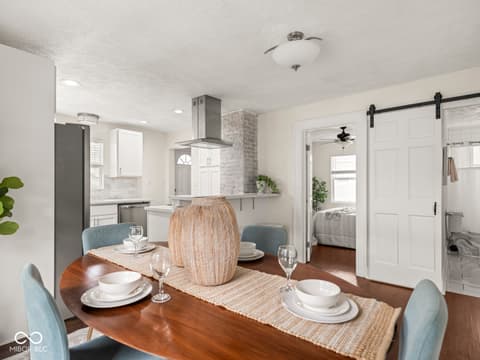 Dining room at 5126 Ralston Avenue, Indianapolis, IN