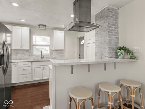 Kitchen at 5126 Ralston Avenue, Indianapolis, IN