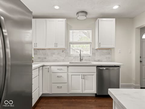 Kitchen at 5126 Ralston Avenue, Indianapolis, IN