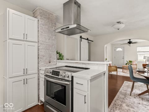 Kitchen at 5126 Ralston Avenue, Indianapolis, IN