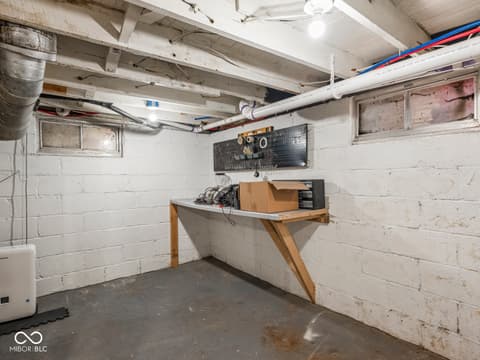 Basement at 5126 Ralston Avenue, Indianapolis, IN