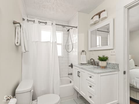 Bathroom at 5126 Ralston Avenue, Indianapolis, IN