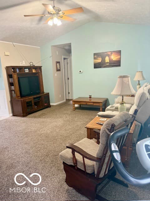 Living room at 3957 Hancock Court, Franklin, IN